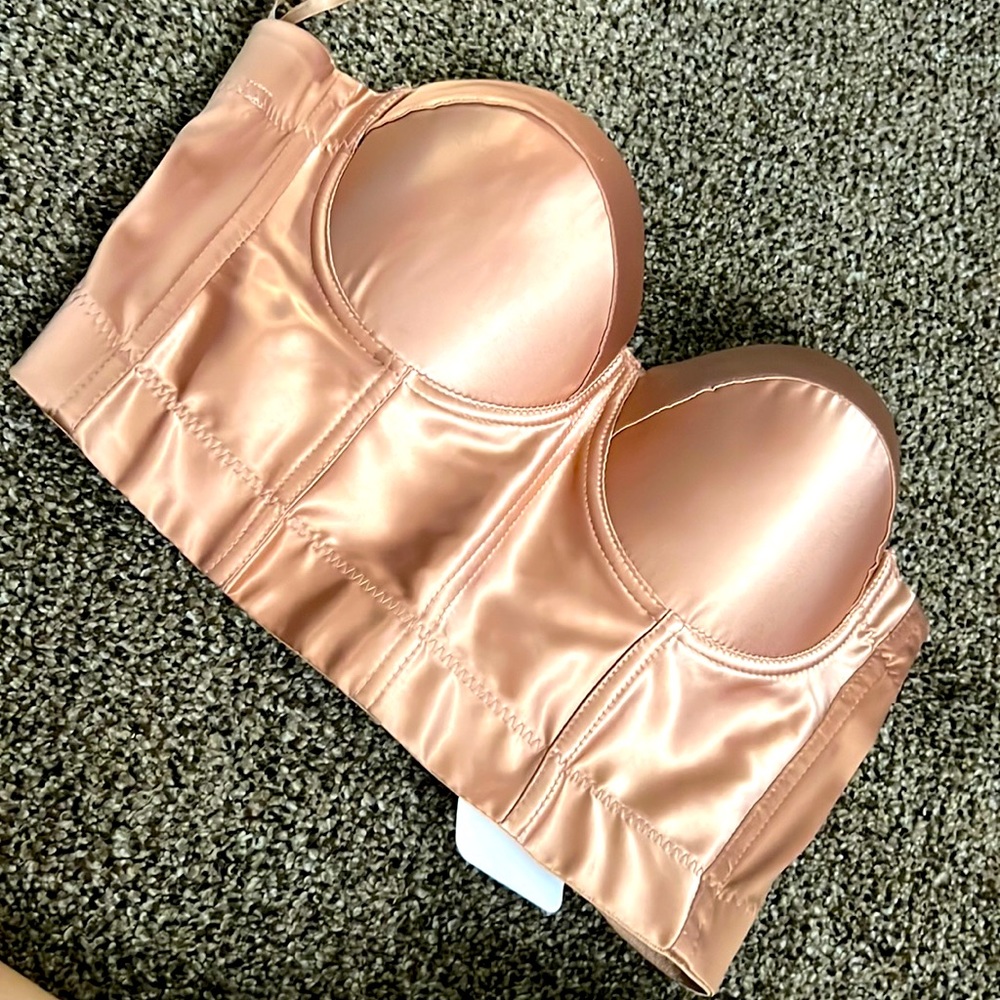 Champagne Corset